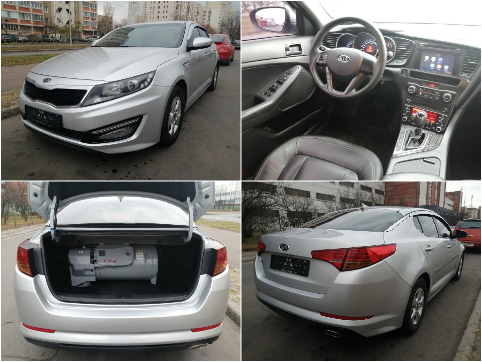 KIA К5 2.0 LPI `2012