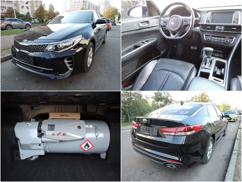 KIA К5 2.0 LPI SX `2016